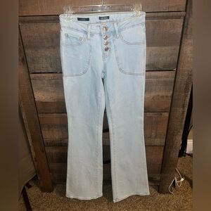 Wild Fable Low Rise Flare Jeans